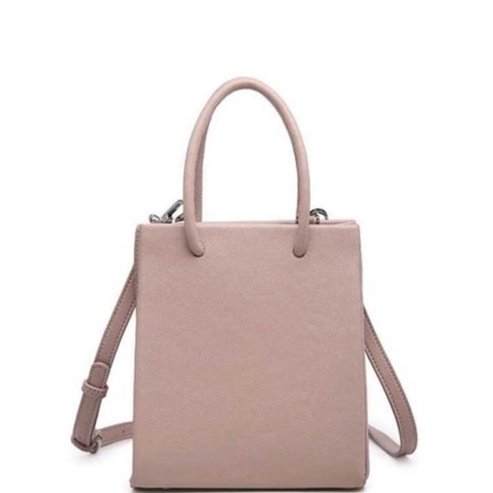 Structured Mini Tote - Picture 8 of 8